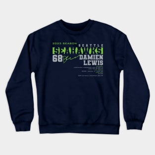 Lewis - Seattle - 2023 Crewneck Sweatshirt